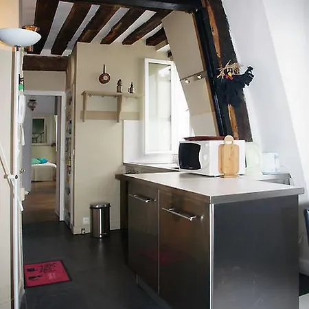 Apartamento Marie Stuart - 5 Adults Paris